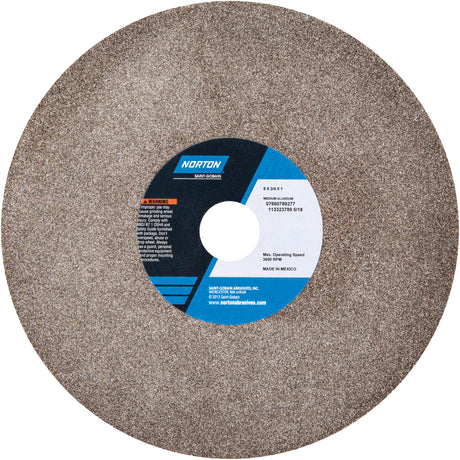 Bench Grinding Wheels - Gemini, 8" x 3/4", 1" Arbor