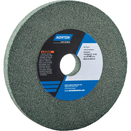 Bench Grinding Wheels - Gemini, 8" x 1", 1" Arbor