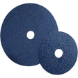 BlueFire® F826P Fibre Discs, Zirconia Alumina, 36, 5" Dia x 7/8" Arbor