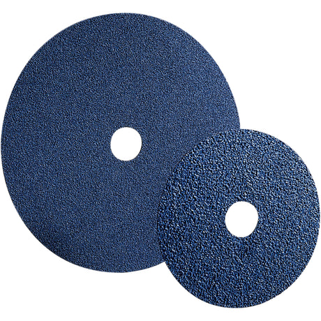BlueFire® F826P Fibre Discs, Zirconia Alumina, 36, 5" Dia x 7/8" Arbor