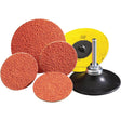 Speed-Lok TR Discs - Norton SG Blaze R980P Cloth Discs, 2" Dia., 50 Grit, Ceramic Alumina