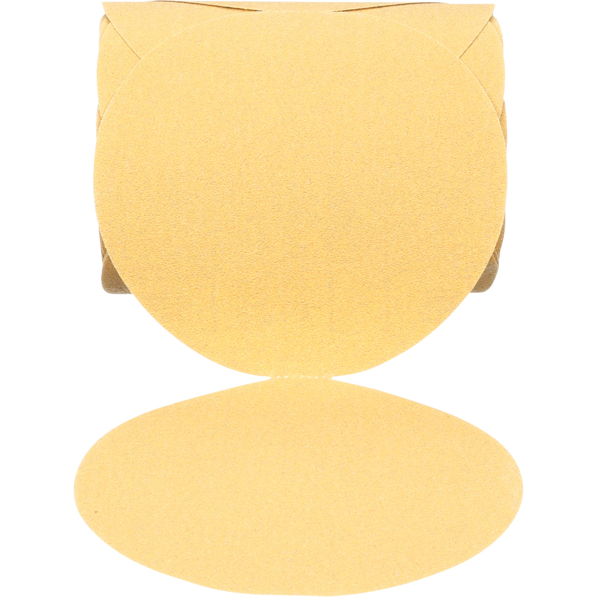 Stikit™ Gold Abrasive Disc Roll 216U, 6" Dia., 80 Grit, Aluminum Oxide