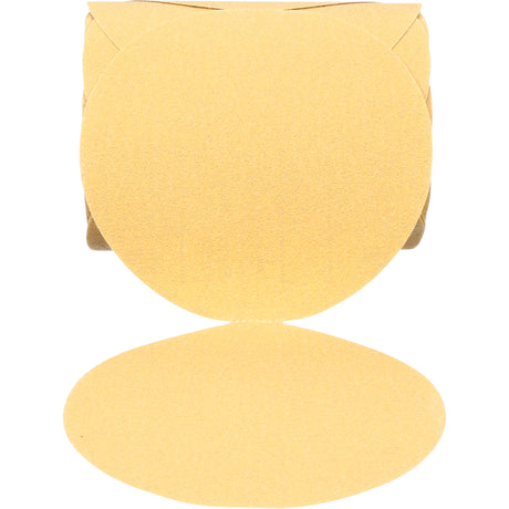 Stikit™ Gold Abrasive Disc Roll 216U, 6" Dia., 80 Grit, Aluminum Oxide