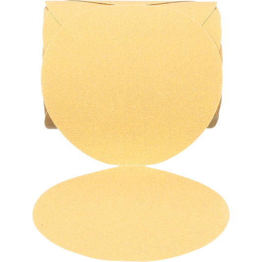 Stikit™ Gold Abrasive Disc Roll 216U, 6" Dia., 80 Grit, Aluminum Oxide