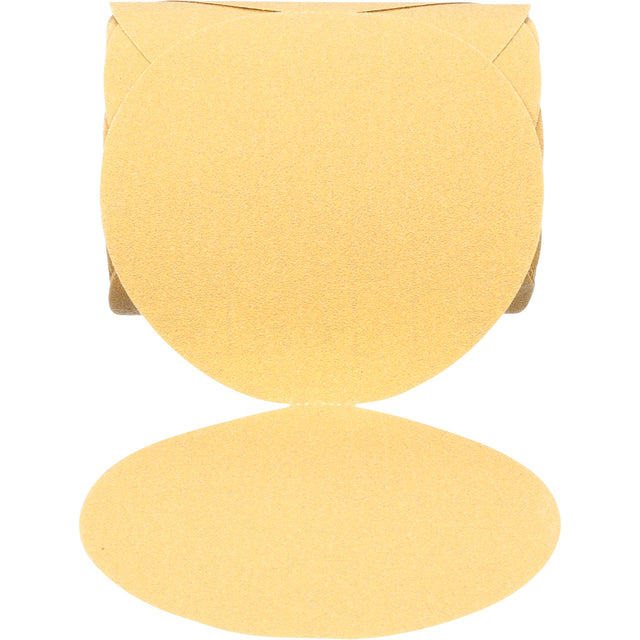 Stikit™ Gold Abrasive Disc Roll 216U, 6" Dia., 80 Grit, Aluminum Oxide