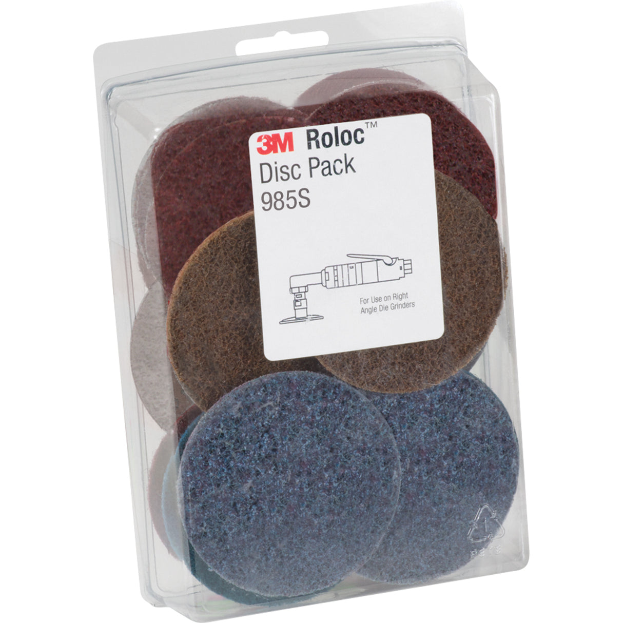Roloc™ 985S Surface Conditioning Disc Pack