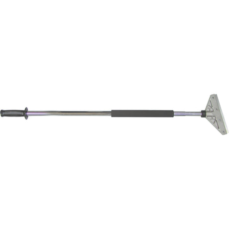 Floor Scraper - Heavy Duty, High-Carbon Steel Blade, 8" Wide, Rubber Handle