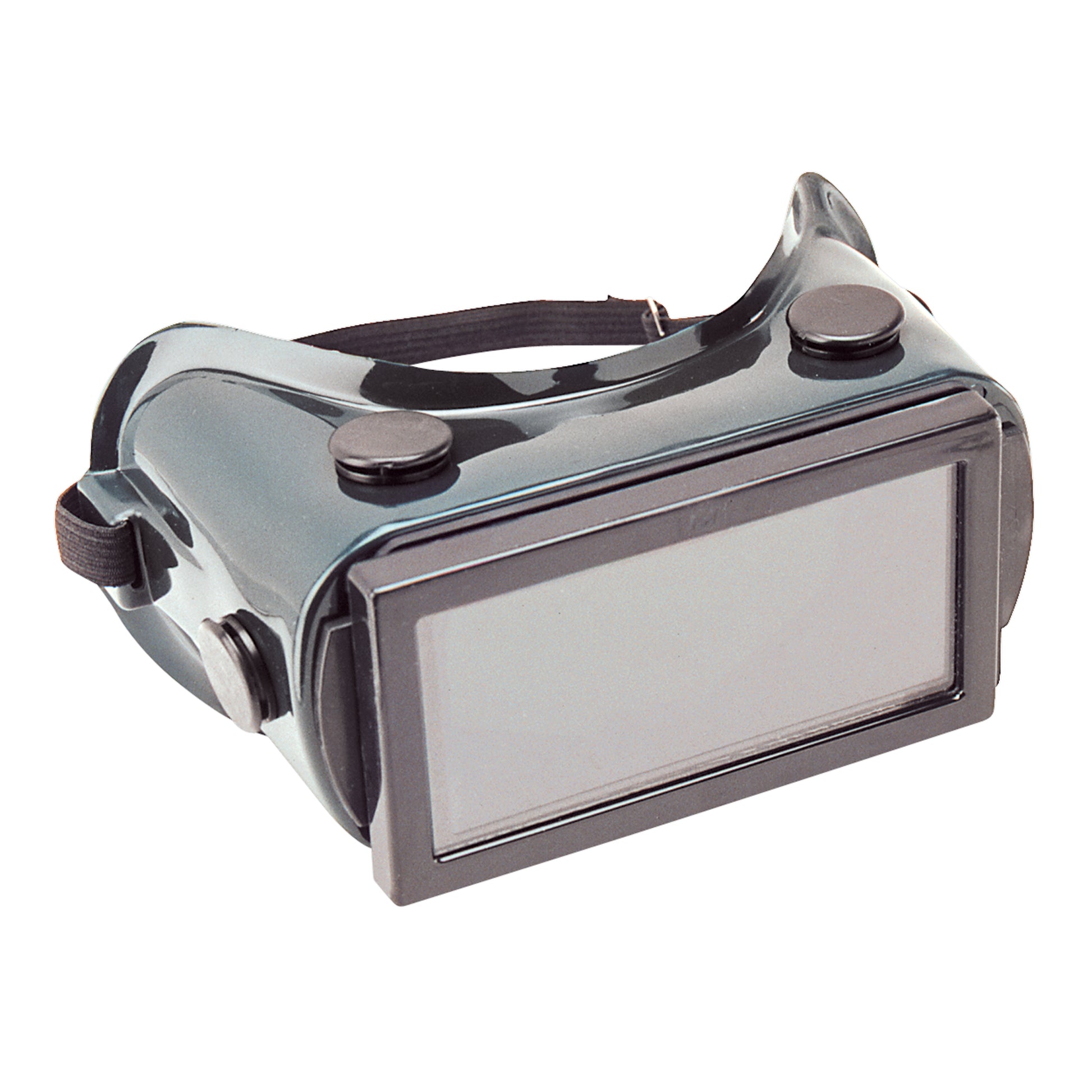 Weld-Mate Welder's Flexible Frame Safety Goggles, 5.0 Lens, Anti-Scratch, Closed Vent