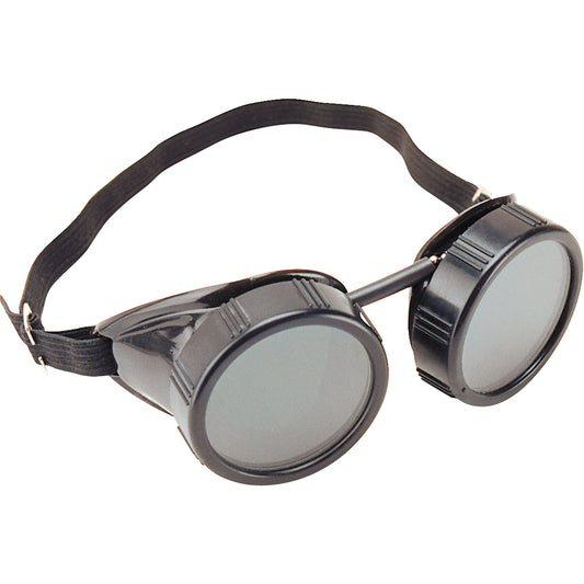 Weld-Mate Cup Goggles, 5.0 Lens, Anti-Scratch, Closed Vent