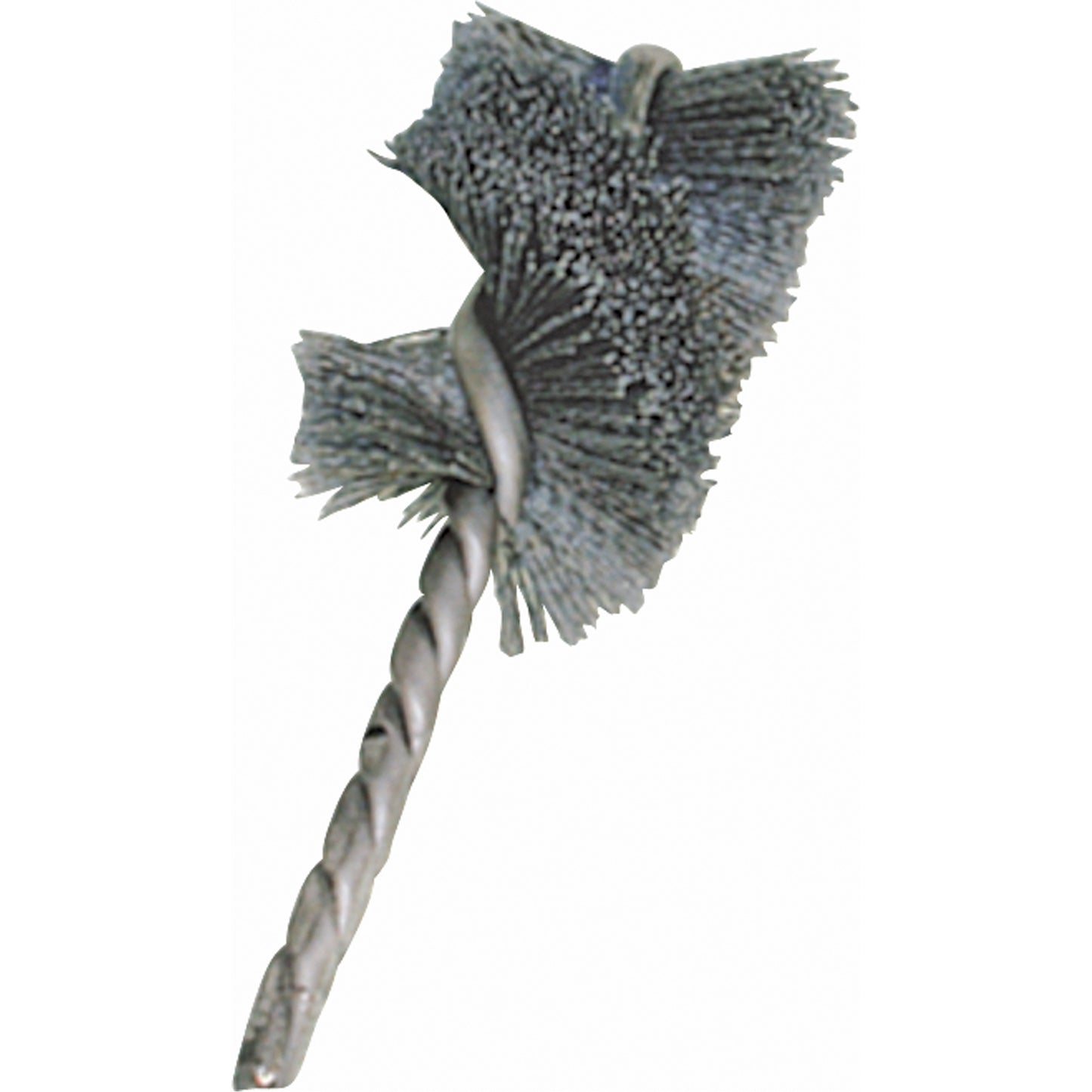 ATB™ Nylon Abrasive Heavy-Duty Internal Deburring Brushes, 1.5" Dia. x 2-1/2" L, 80 Grit