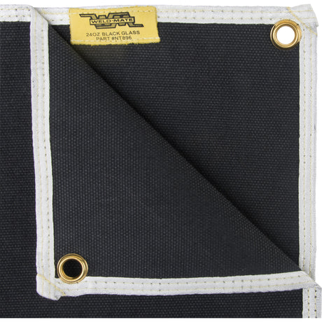 24-Oz. Fibreglass Lavashield™ Welding Blanket, 6' W x 8' L, Rated Up To 1000° F