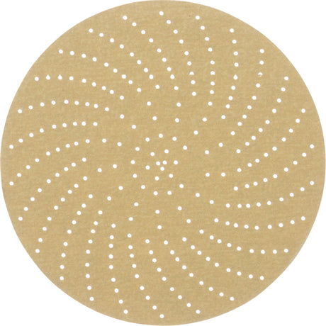 Hookit™ Clean Sanding Disc, 6" Dia., P320 Grit, Aluminum Oxide, C-Weight