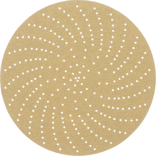 Hookit™ Clean Sanding Disc, 6" Dia., P320 Grit, Aluminum Oxide, C-Weight