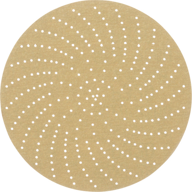 Hookit™ Clean Sanding Disc, 6" Dia., P320 Grit, Aluminum Oxide, C-Weight