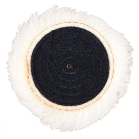 3" x 15/16" Finesse-it™ Knit Buffing Pad, 3" Dia., Wool Blend