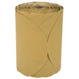 Stikit™ 216U Gold Paper Disc Roll, 6" Dia., P220 Grit, Aluminum Oxide