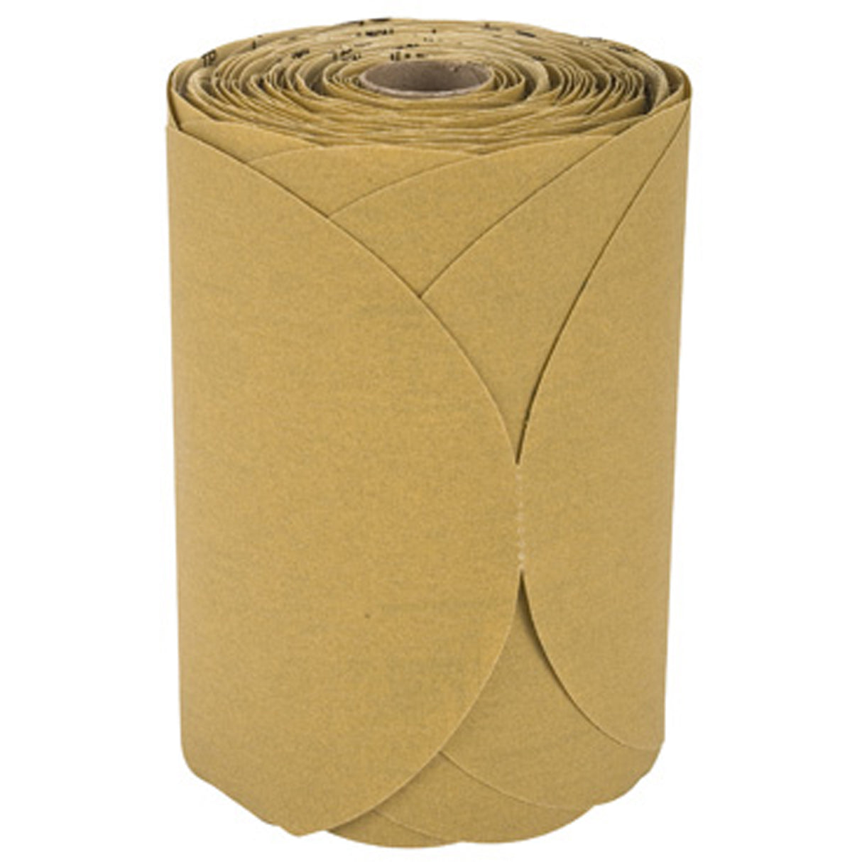 Stikit™ 216U Gold Paper Disc Roll, 6" Dia., P220 Grit, Aluminum Oxide