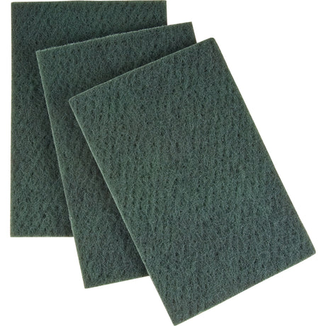 Scouring Hand Pad, 6" x 9", Medium Grit