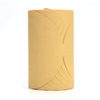 Stikit™ 216U Gold Paper Disc Roll, 6" Dia., P320 Grit, Aluminum Oxide