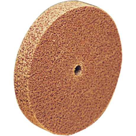 Scotch-Brite™ Cut & Polish Unitized Wheel, 6" x 1/8", 1/2" Arbor, Coarse Grit, Aluminum Oxide