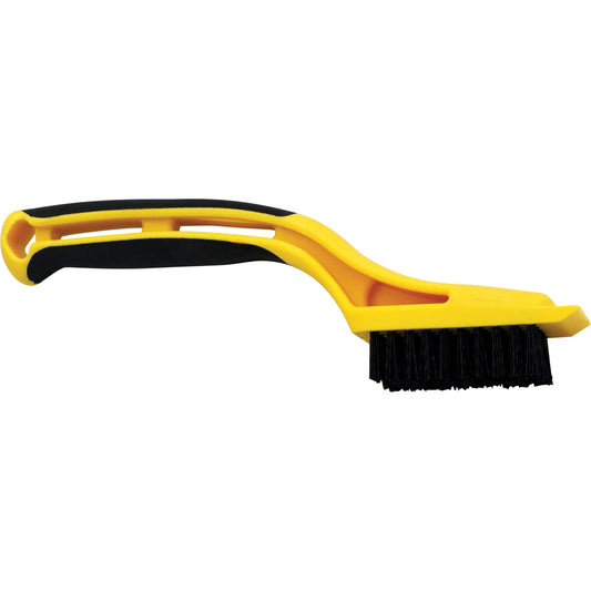 Mini Scratch Brush, Nylon, 7-1/4" Long