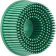 Scotch-Brite™ Roloc™ Bristle Disc, Ceramic, Coarse Grit, 2" Dia.