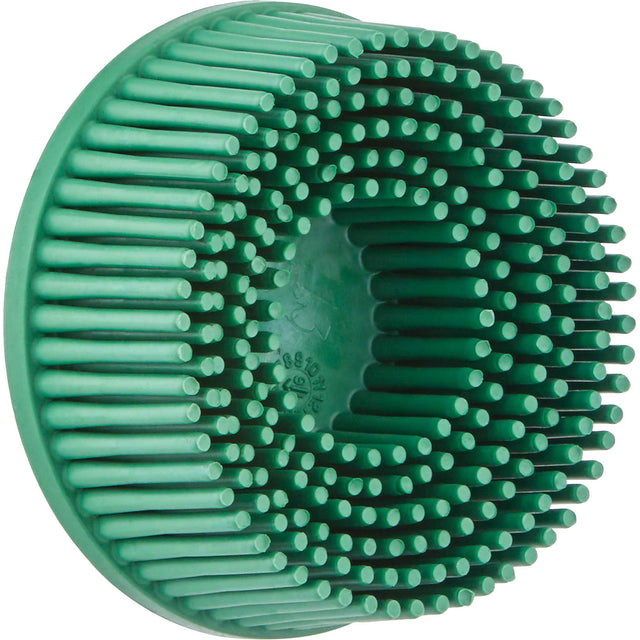 Scotch-Brite™ Roloc™ Bristle Disc, Ceramic, Coarse Grit, 2" Dia.