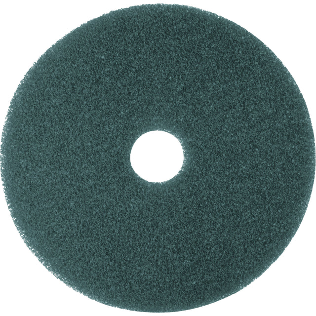 Cleaner Pad, 13", Scrubbing, Blue