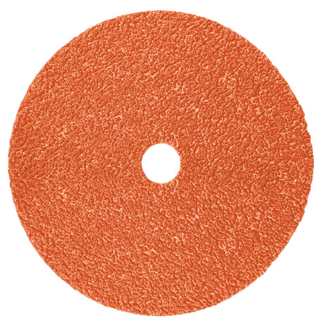Cubitron™ II Fibre Discs - 987C, Ceramic Grain, 36+, 5" Dia x 7/8" Arbor
