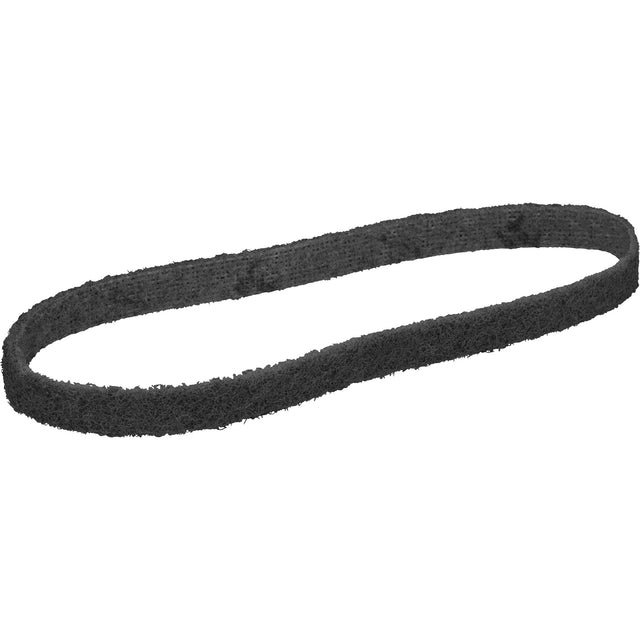 Scotch-Brite™ Durable Flex Belt, 1/2" W x 12" L, Aluminum Oxide, Medium Grit