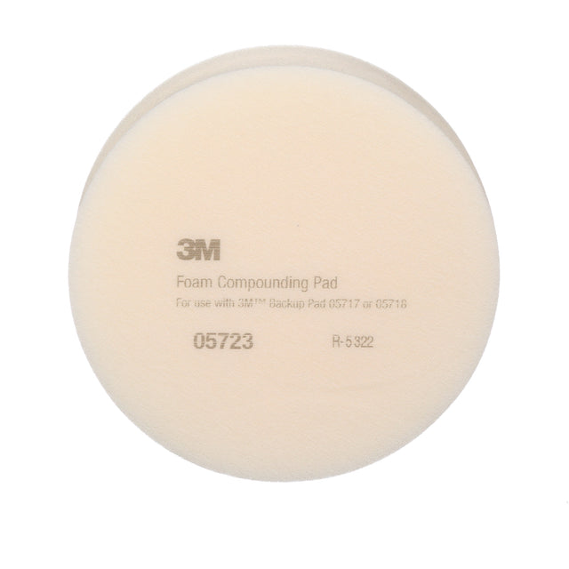 Foam Compounding Pad, 8" Dia.