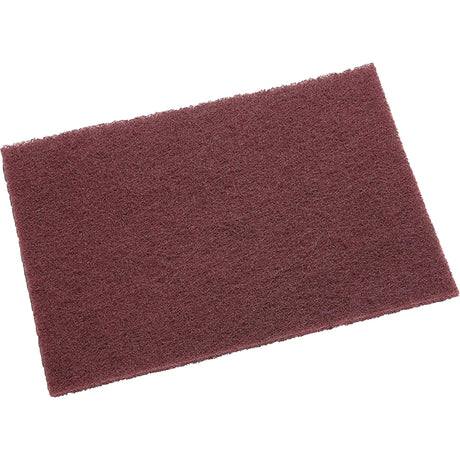Non-Woven Hand Pad, Aluminum Oxide, 9'' x 6'', Very Fine Grit