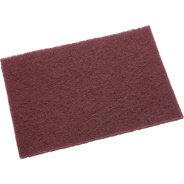 Non-Woven Hand Pad, Aluminum Oxide, 9'' x 6'', Very Fine Grit