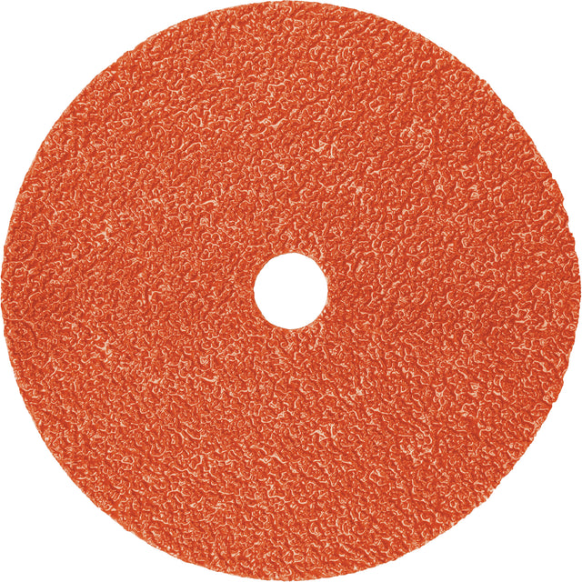 787C Fibre Disc, Ceramic, 120+, 7" Dia x 7/8" Arbor