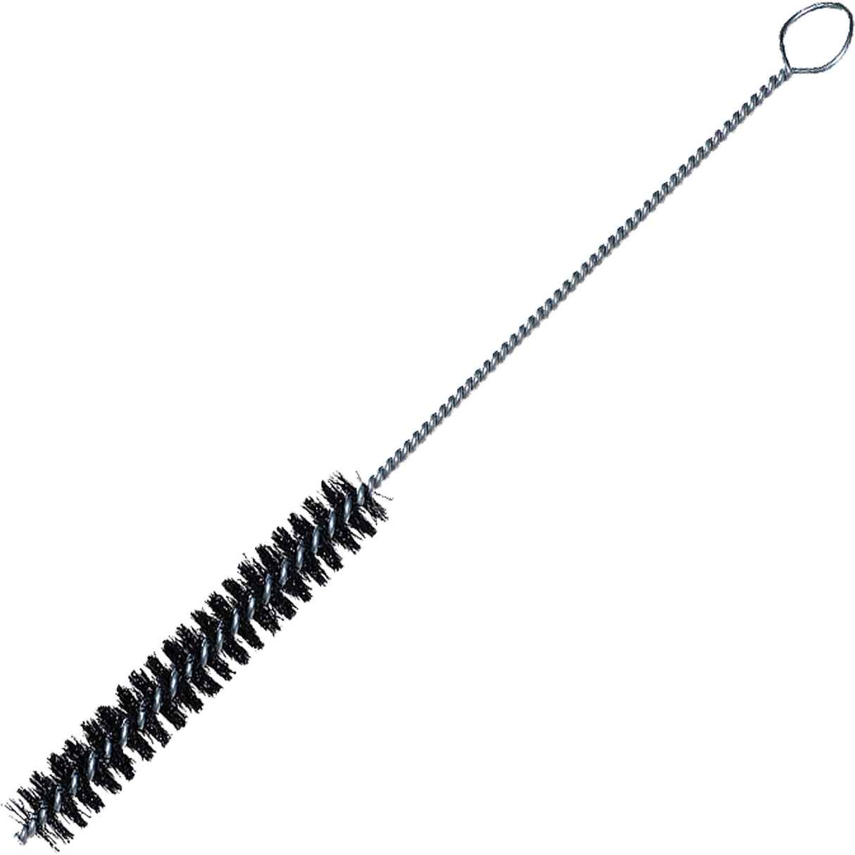 Tube/Crankshaft Brush, 1/4" Dia. x 4-1/2" L, 6-1/4" Overall Length