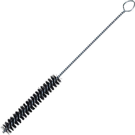 Tube/Crankshaft Brush, 1/4" Dia. x 4-1/2" L, 6-1/4" Overall Length