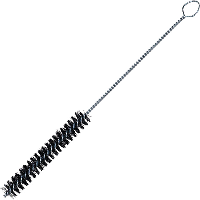 Tube/Crankshaft Brush, 1/4" Dia. x 4-1/2" L, 6-1/4" Overall Length