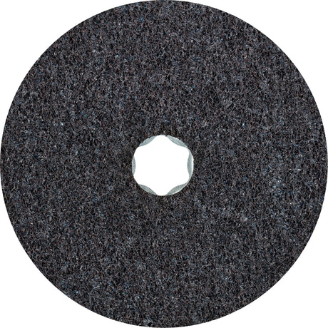 Hook & Loop Surface Conditioning Disc, 4-1/2" Dia., Medium Grit, Aluminum Oxide