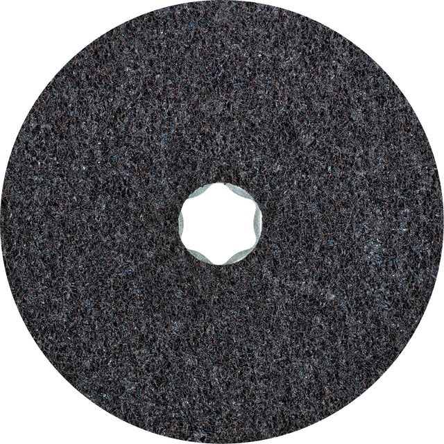 Hook & Loop Surface Conditioning Disc, 4-1/2" Dia., Medium Grit, Aluminum Oxide