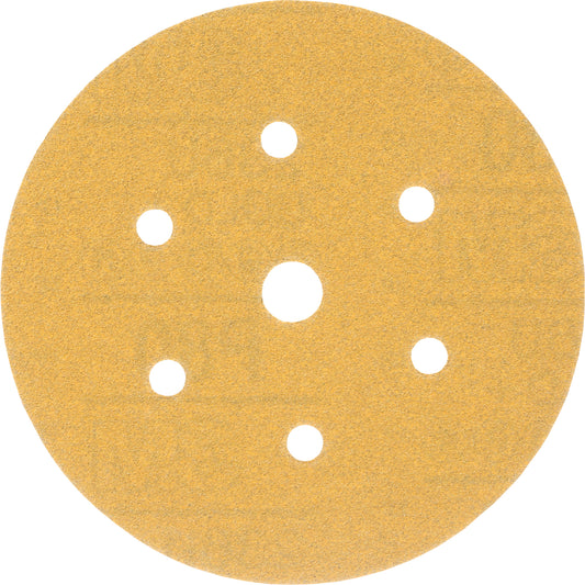 3M™ Hookit™ Film Disc, 6" Dia., P80 Grit, Aluminum Oxide, C-Weight
