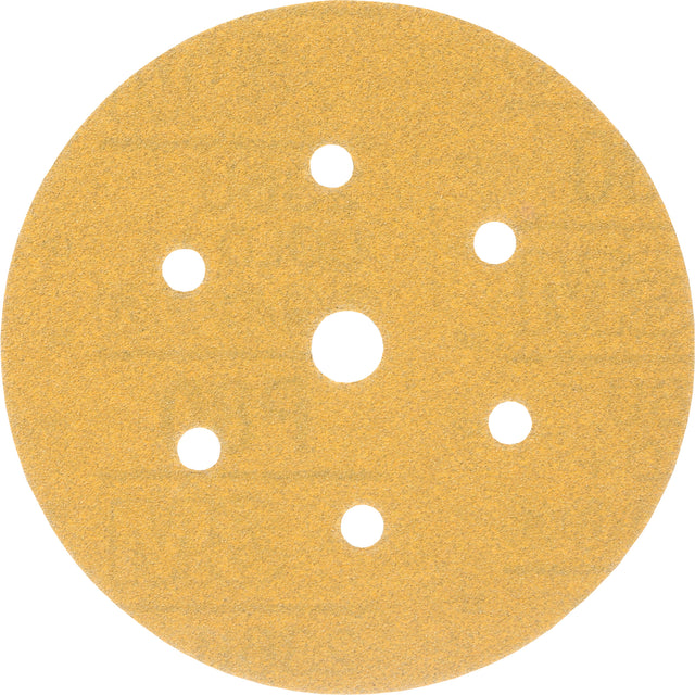 3M™ Hookit™ Film Disc, 6" Dia., P80 Grit, Aluminum Oxide, C-Weight