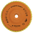 Ultimate Shine™ Flap Disc, 4-1/2" x 5/8"-11, Type 27, Very Fine Grit, Zirconium