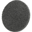 Scotch-Brite™ EXL Unitized Wheel, 6" x 1/4", 1/4" Arbor, Very Fine Grit, Silicon Carbide