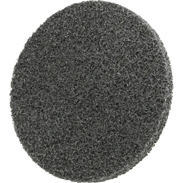 Scotch-Brite™ EXL Unitized Wheel, 6" x 1/4", 1/4" Arbor, Very Fine Grit, Silicon Carbide