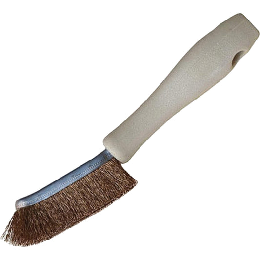 Plastic Handle Joint Brush, Nylon, 2 x 7 Wire Rows, 8-1/2" Long