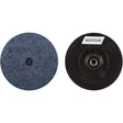 PSA Sanding Disc, 3" Dia., 50 Grit, Aluminum Oxide