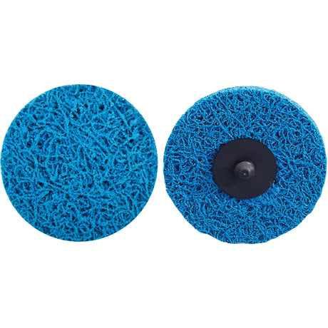 Vortex Rapid Blend™ Non-Woven Quick-Change Abrasive Disc, 3" Dia., Medium Grit, Aluminum Oxide