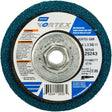 Vortex Rapid Blend™ Non-Woven Depressed Center Abrasive Disc, 4-1/2" Dia., 100-120 Grit, Aluminum Oxide