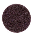 Scotch-Brite™ Roloc™ Blend and Finish Disc, 3" Dia., Medium Grit, Silicon Carbide