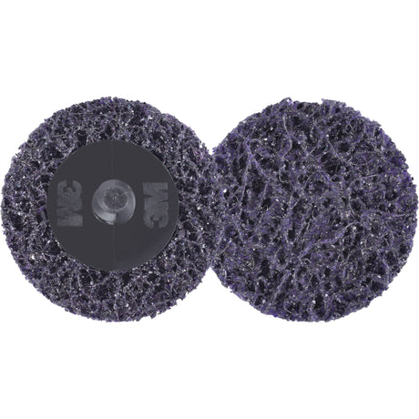 Scotch-Brite™ Roloc™ Clean & Strip XT Pro Disc, 2" Dia., Extra Coarse Grit, Silicon Carbide
